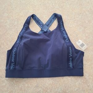 NWT Disney X Outdoor Voices Goofy Sports Bra in Size Large